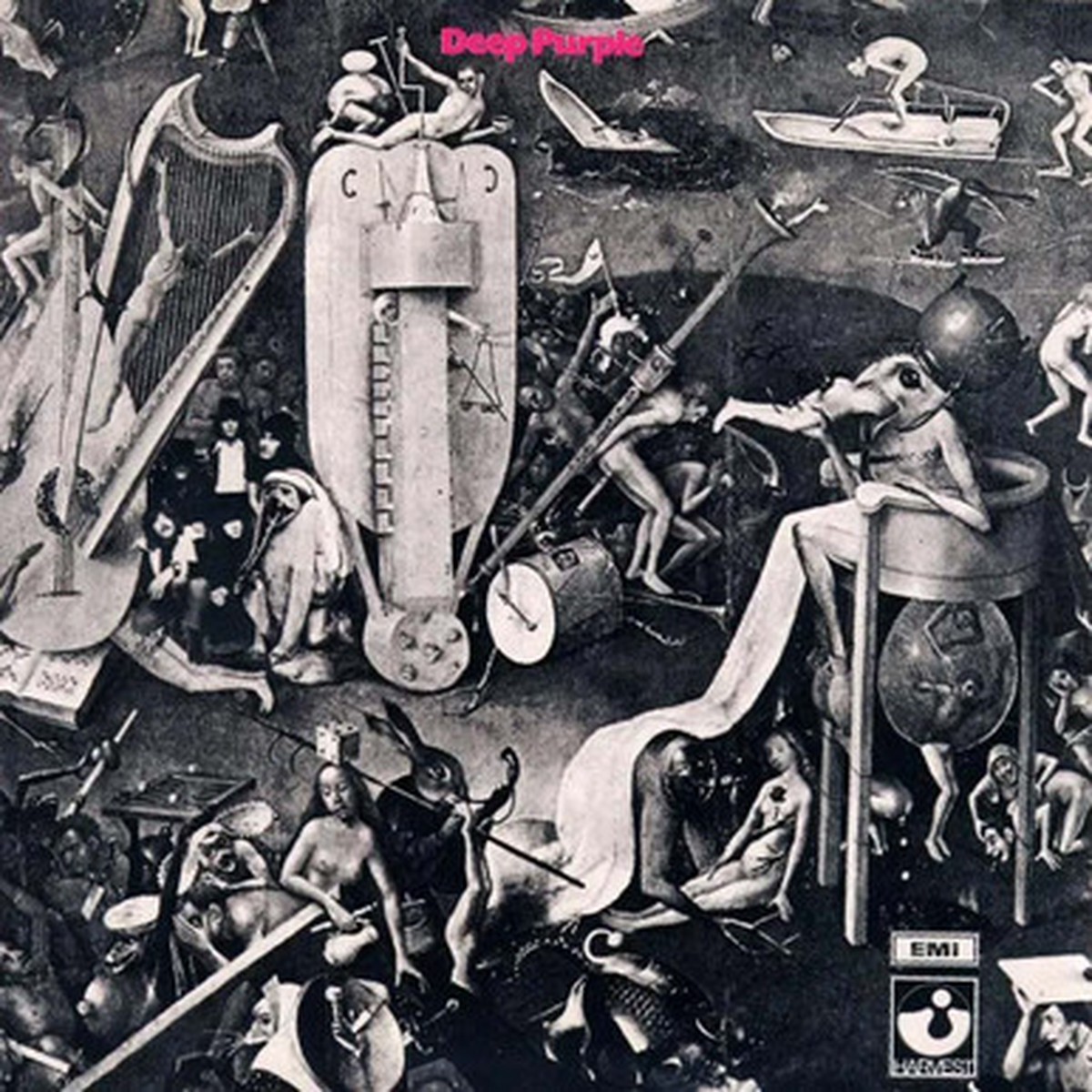 Deep Purple - Deep Purple (LP)