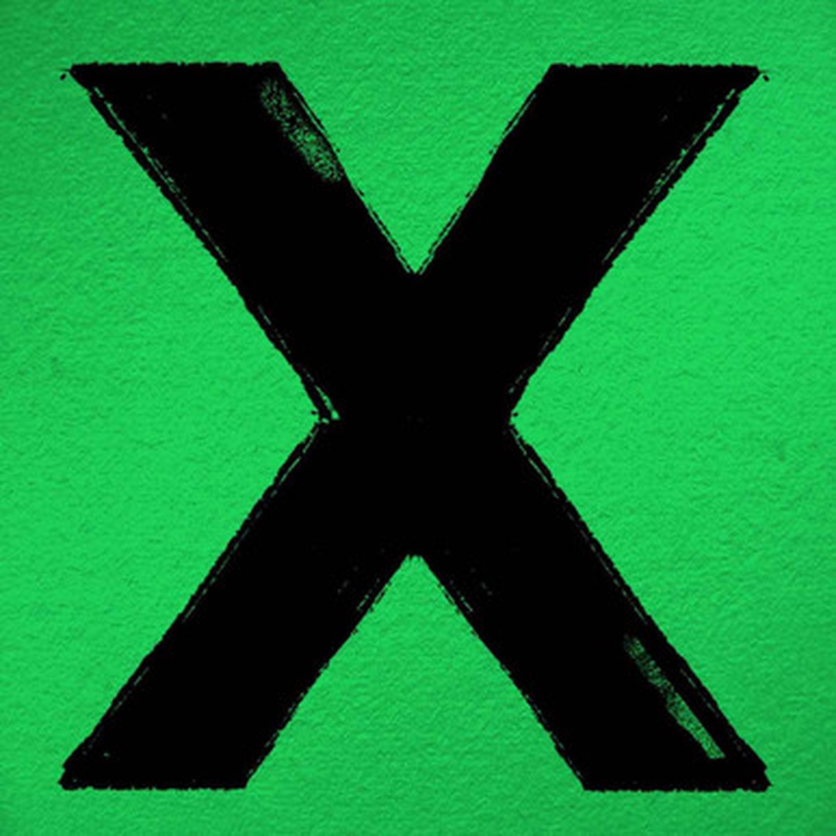 Ed Sheeran - X (2LP) - 45RPM Crystal Clear Vinyl
