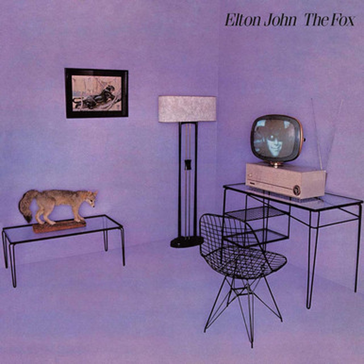Elton John - The Fox (LP)