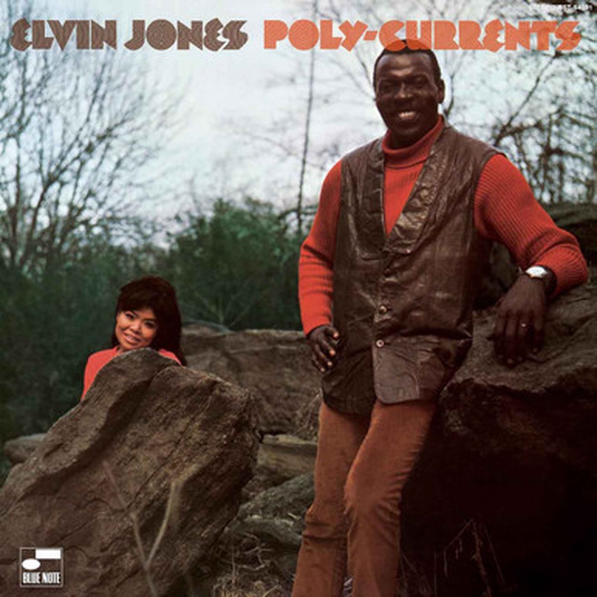 Elvin Jones - Poly-Currents (LP)