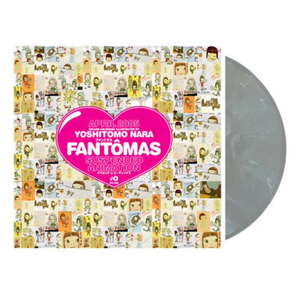 Fantomas - Suspended Animation (LP) - Silver Streak Vinyl