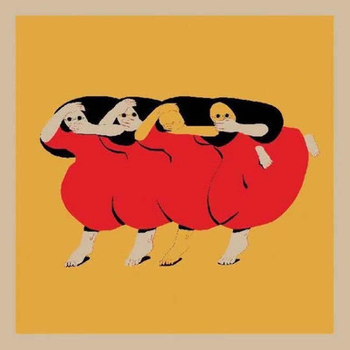 Future Islands - People Who Aren't There Anymore (LP) - Transparent Vinyl