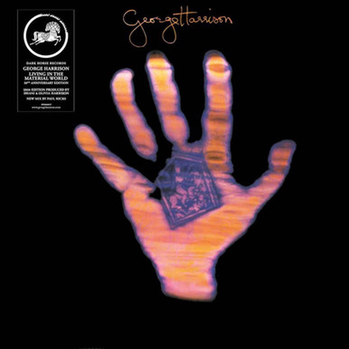 George Harrison - Living in the Material World (LP) - 50th Anniversary