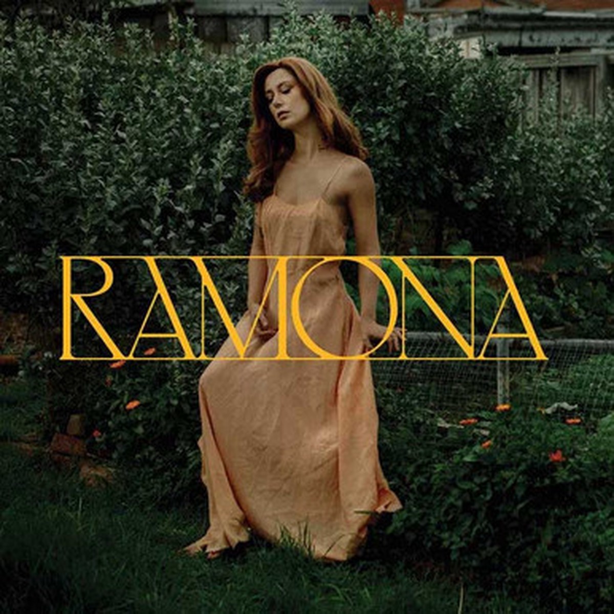 Grace Cummings - Ramona (LP) - Green & Cream Splatter Vinyl