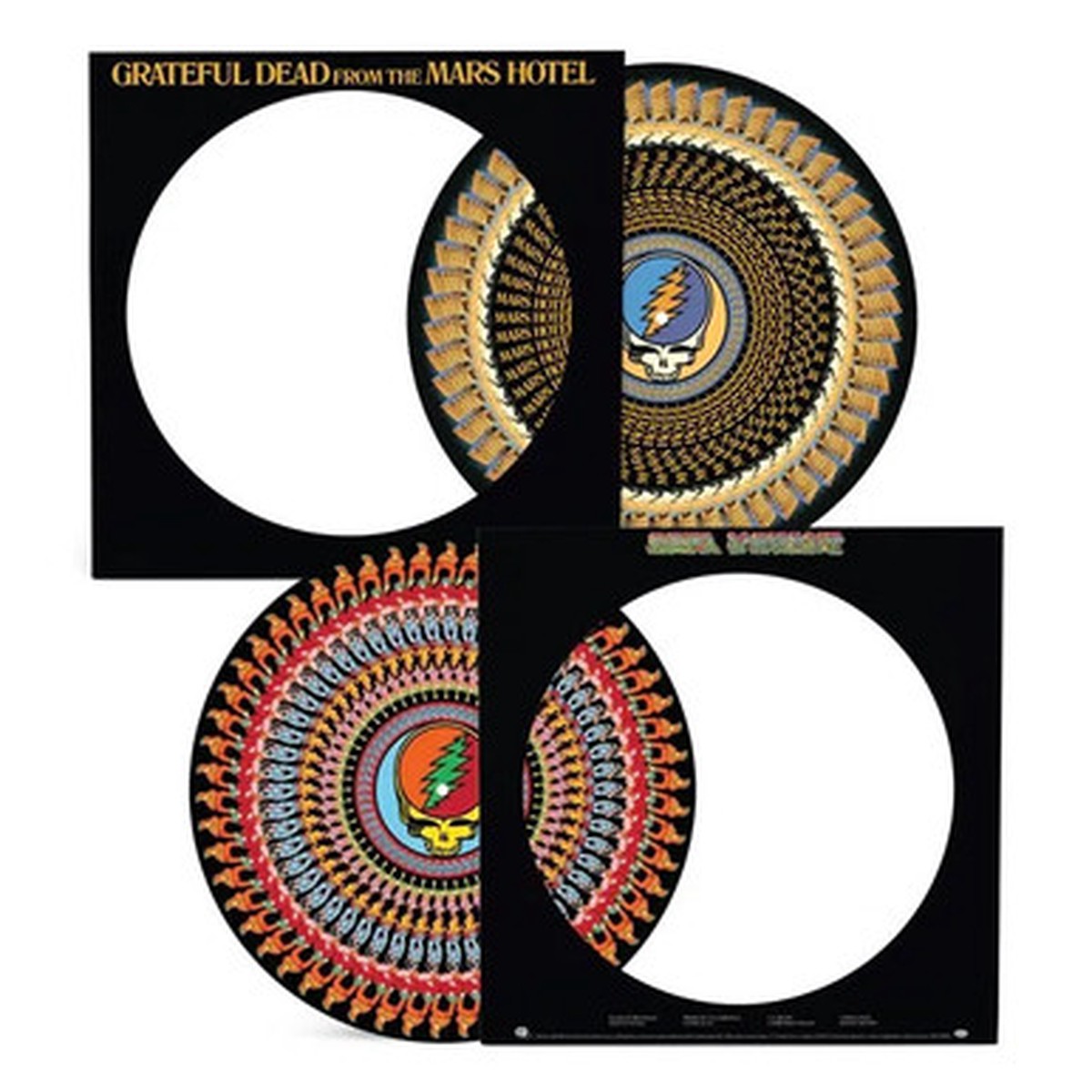 Grateful Dead - From The Mars Hotel (LP) - 50th Anniversary Picture Disc Vinyl