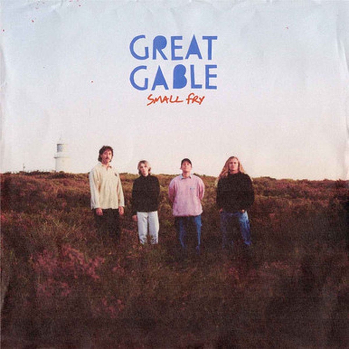 Great Gable - Small Fry (LP) - Blue Vinyl