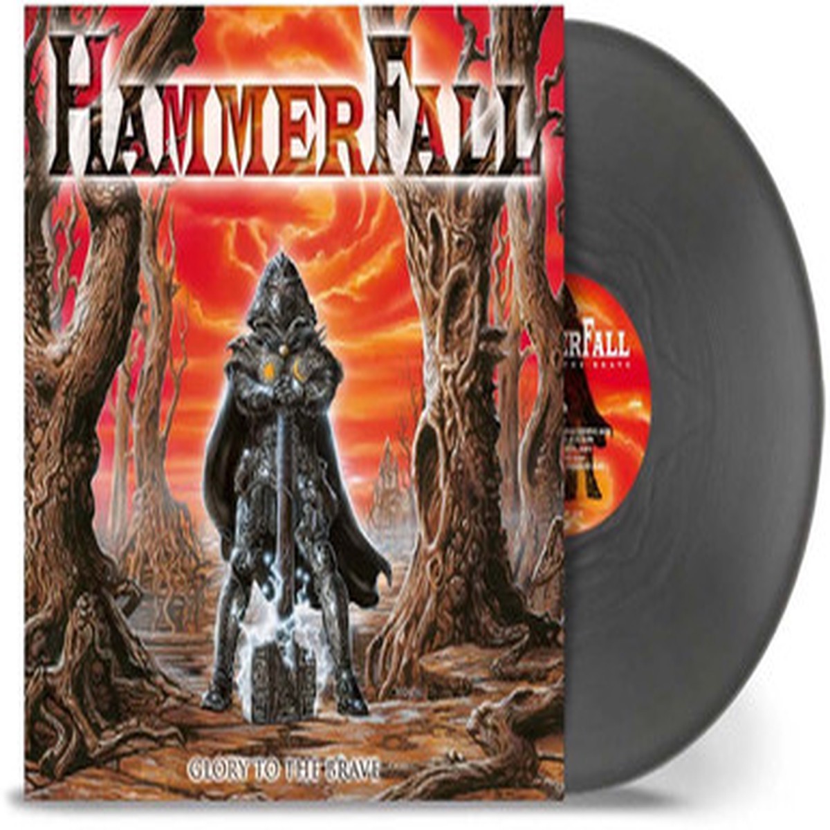 Hammerfall - Glory To The Brave (LP) - Silver Vinyl