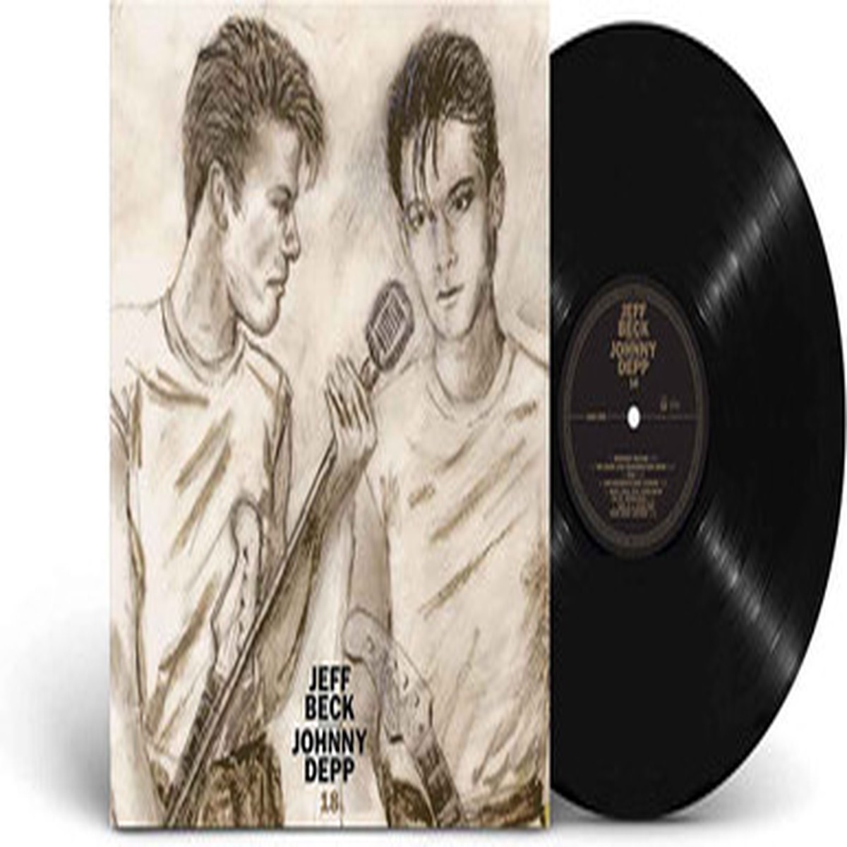 Jeff Beck - Johnny Depp - 18 (LP)