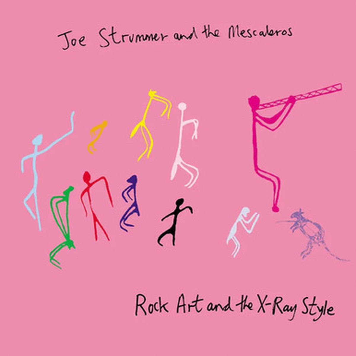 Joe Strummer & The Mescaleros - Rock Art and the X - Ray Style (2LP)