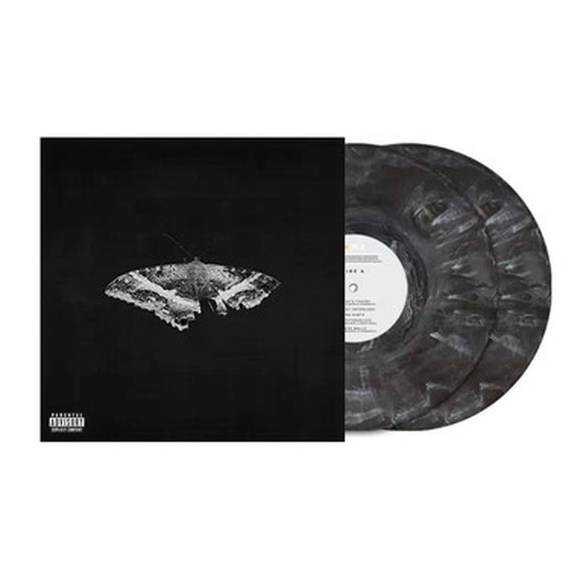 Kendrick Lamar - To Pimp A Butterfly (2LP) - 10 Year Anniversary Metallic Blends Vinyl