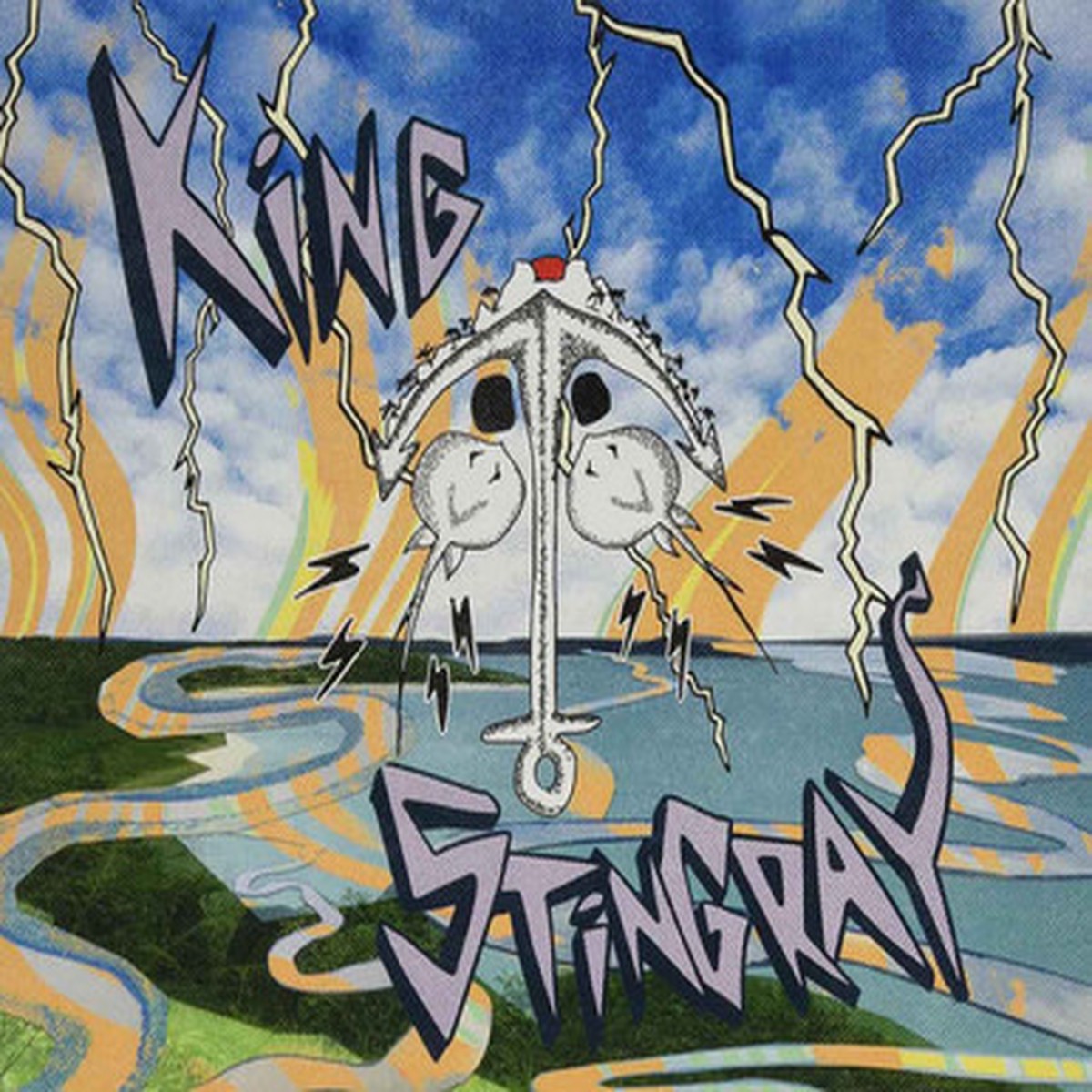 King Stingray - King Stingray (LP) - Translucent Green Vinyl