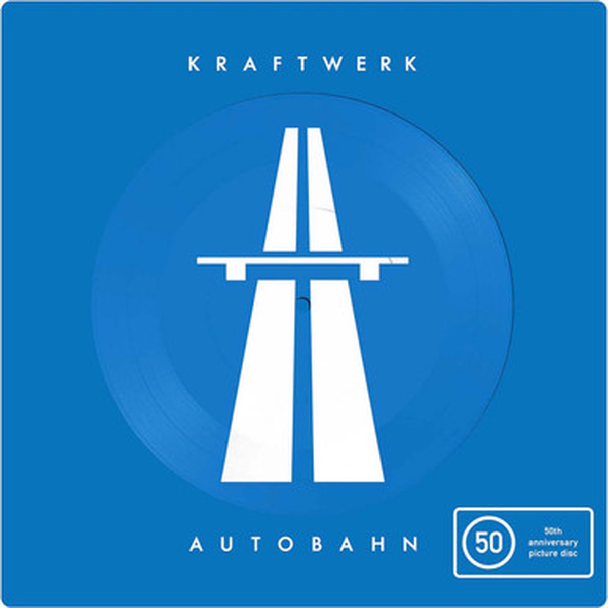 Kraftwerk - Autobahn (50th Anniversary Edition) (LP) - Picture Disc Vinyl