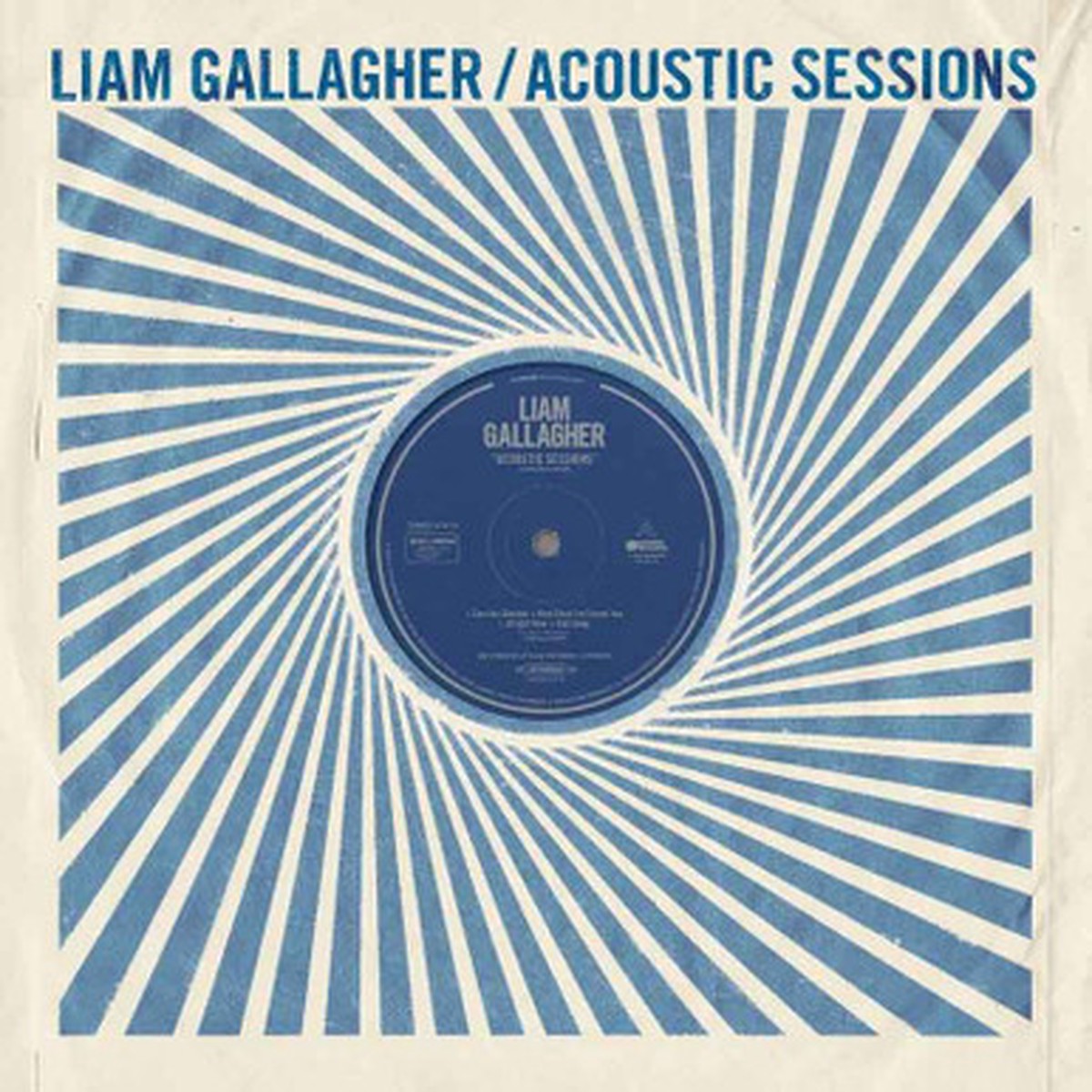 Liam Gallagher - Acoustic Sessions (LP) - RSD 2025
