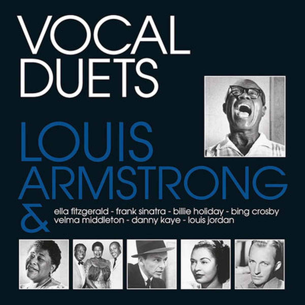 Louis Armstrong - Vocal Duets - Ltd 180Gm Blue Vinyl (LP) - Limited Edition