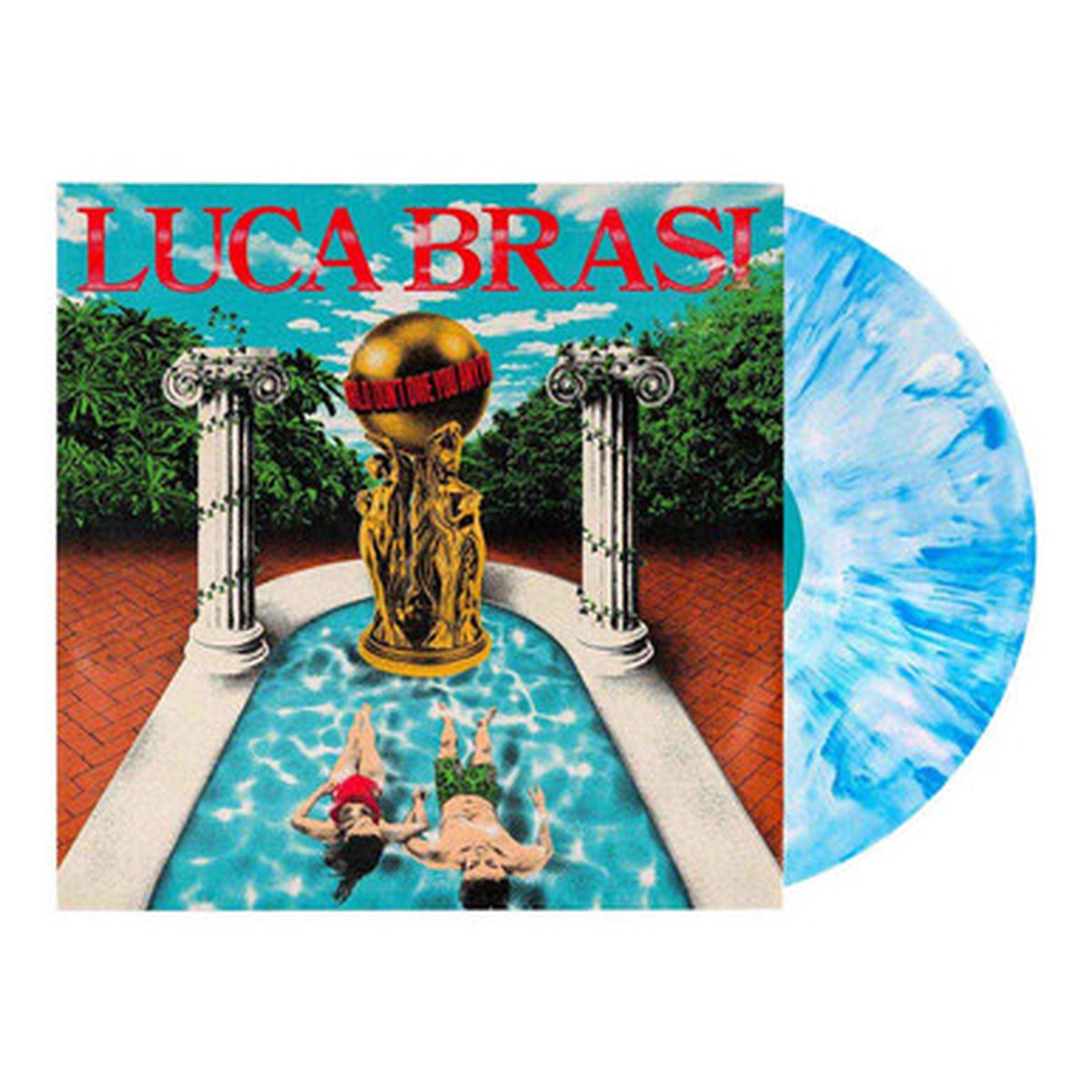 Luca Brasi - The World Don't Owe You Anything (LP) - Pool Water Blue Vinyl