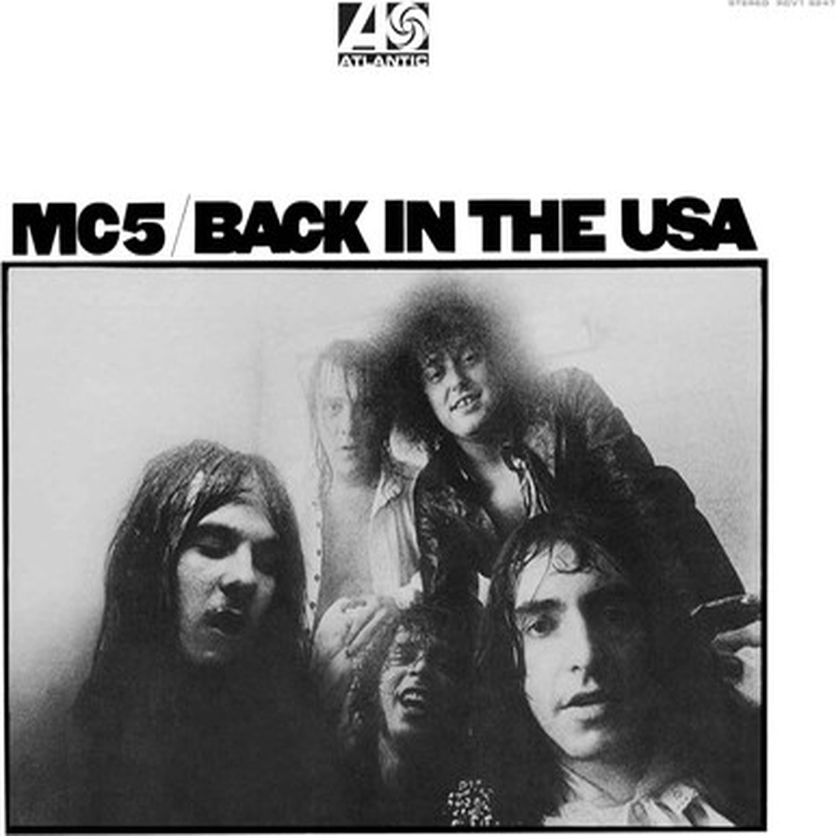 MC5 - Back In The USA (LP) - Clear Vinyl