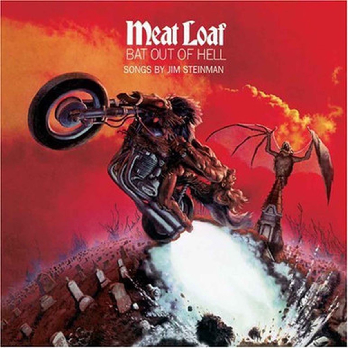 Meat Loaf - Bat Out Of Hell (LP)