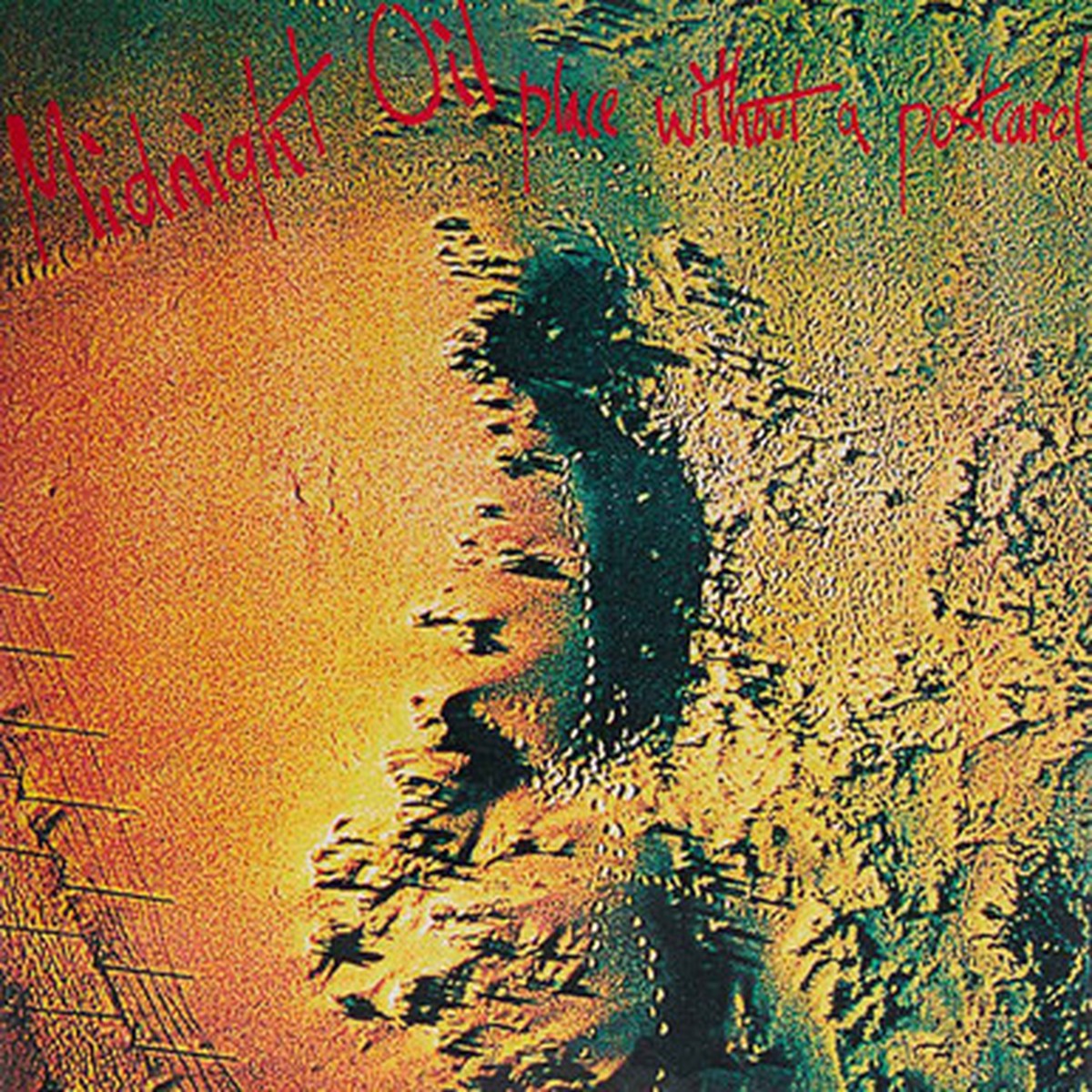 Midnight Oil - Place Without A Postcard (LP)