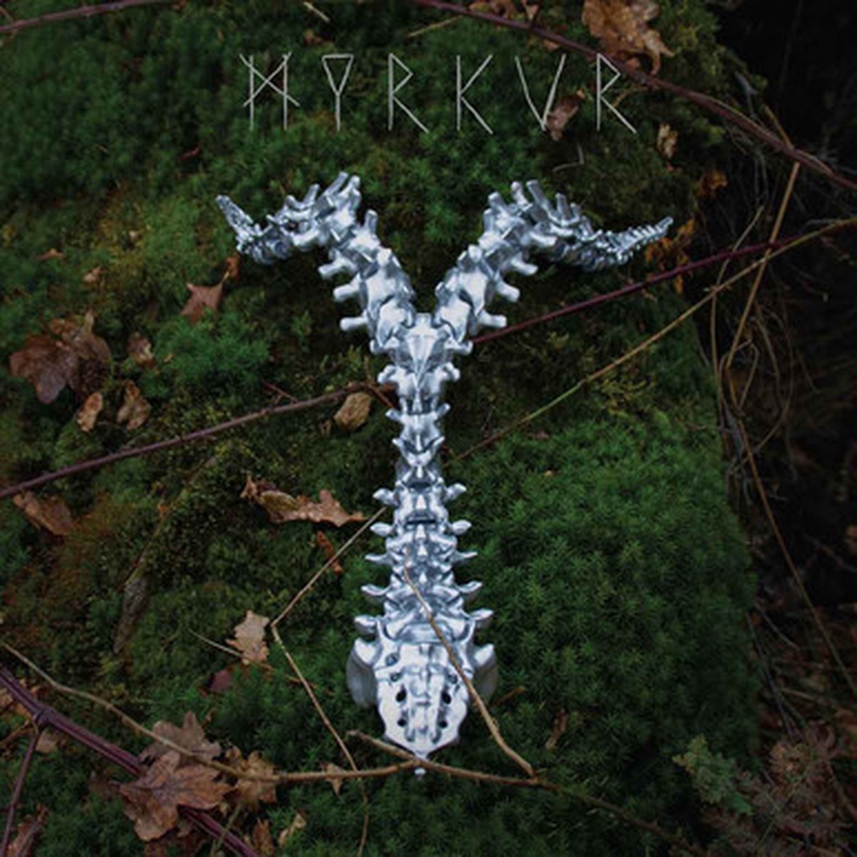 Myrkur - Spine (LP) - Silver Vinyl