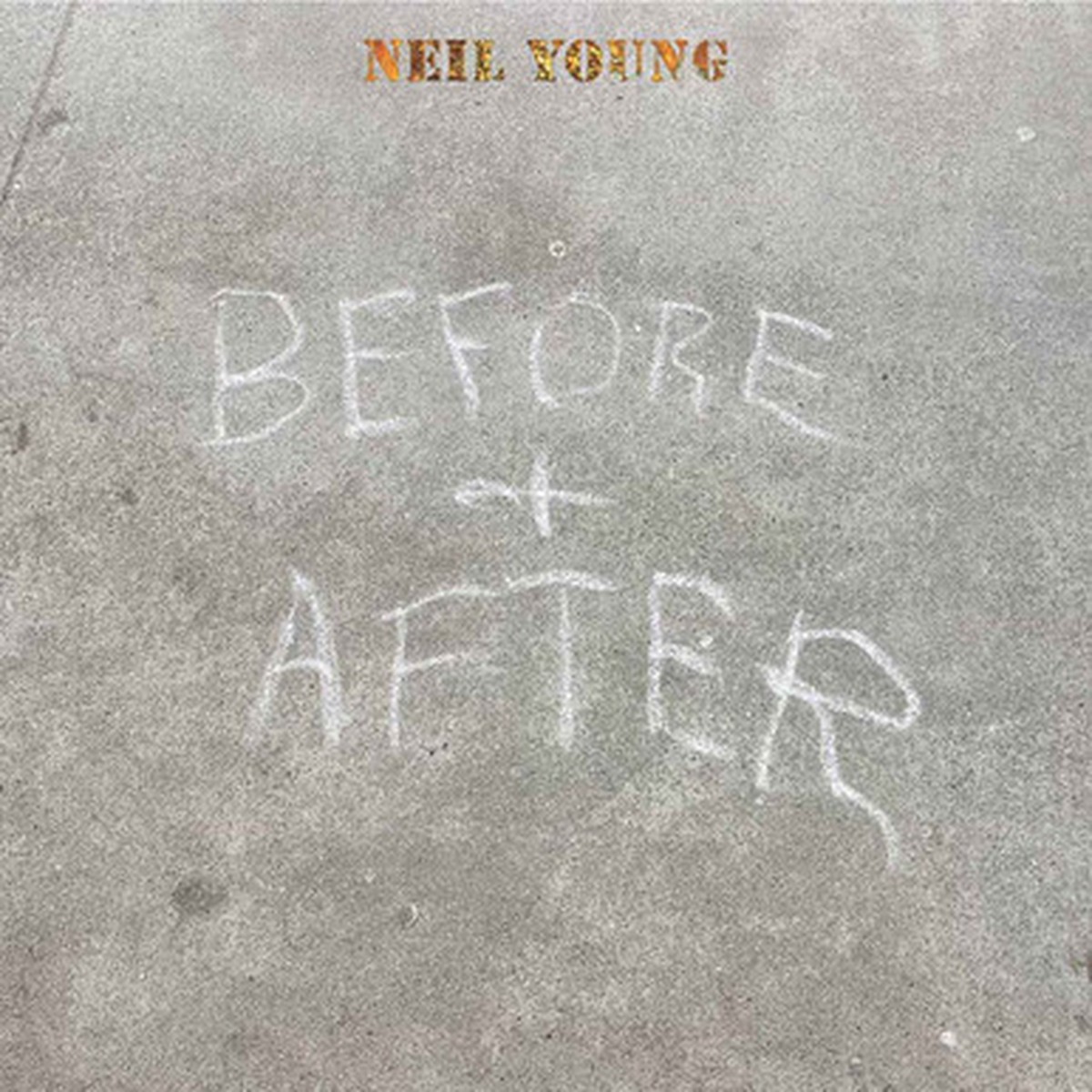 Neil Young - Before And After (LP)