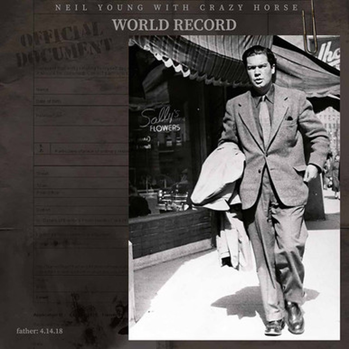 Neil Young With Crazy Horse - World Record (2LP)