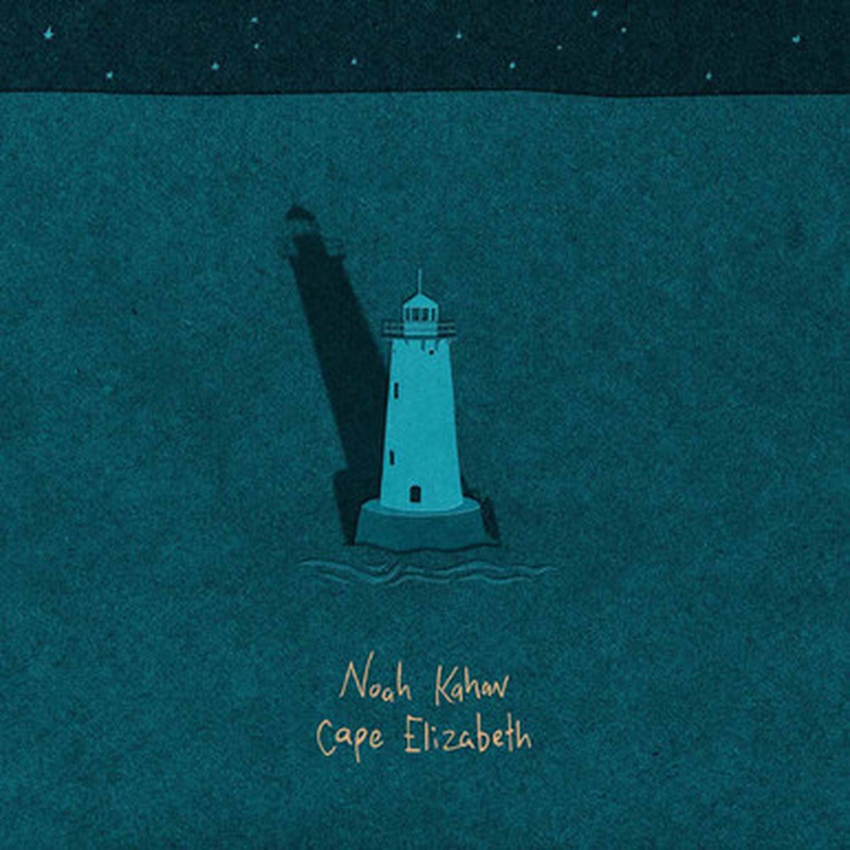 Noah Kahan - Cape Elizabeth (EP) - Aqua Vinyl