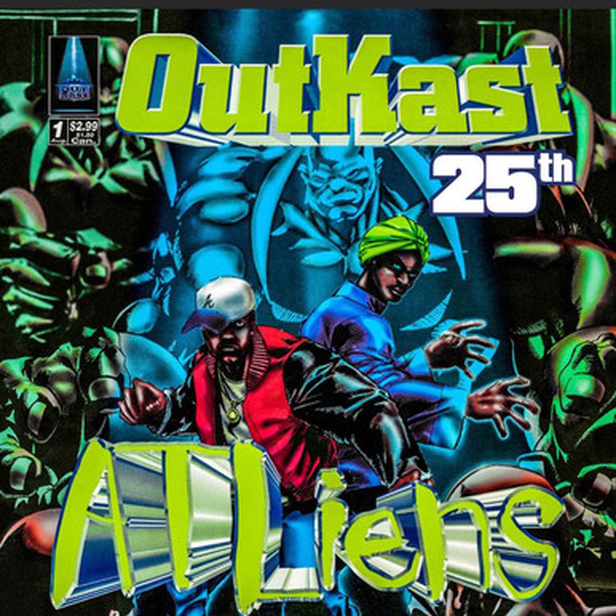 OutKast - ATLiens (25th Anniversary) (4LP)