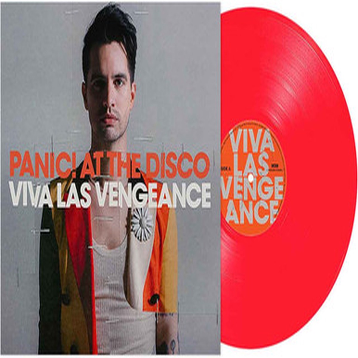 Panic! At The Disco - Viva Las Vengeance (LP) - Coral Red Vinyl
