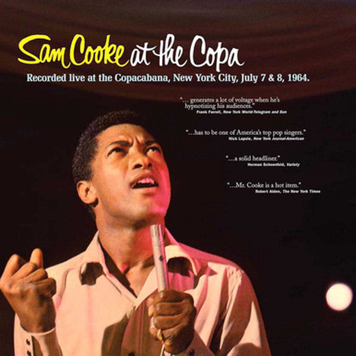 Sam Cooke - Sam Cooke At The Copa (LP)