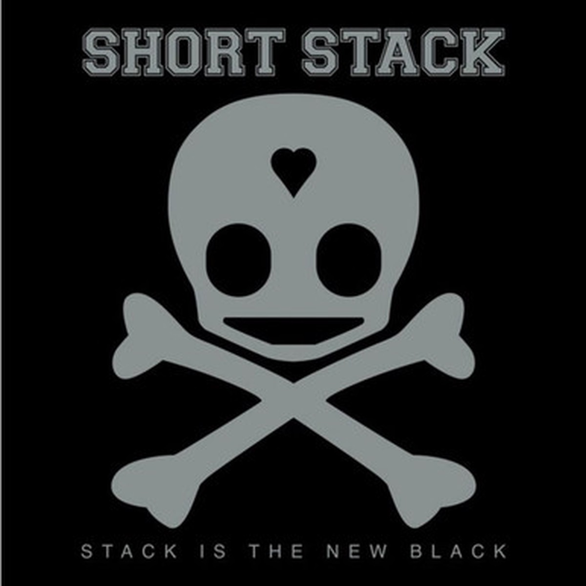 Short Stack - Stack Is the New Black (LP) - Opaque Blue Vinyl