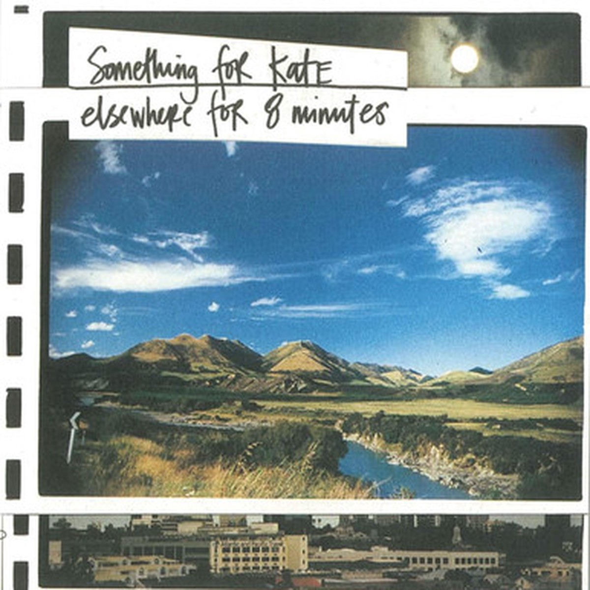 Something For Kate - Elsewhere For 8 Minutes (LP) - Yellow & Blue Splatter Vinyl
