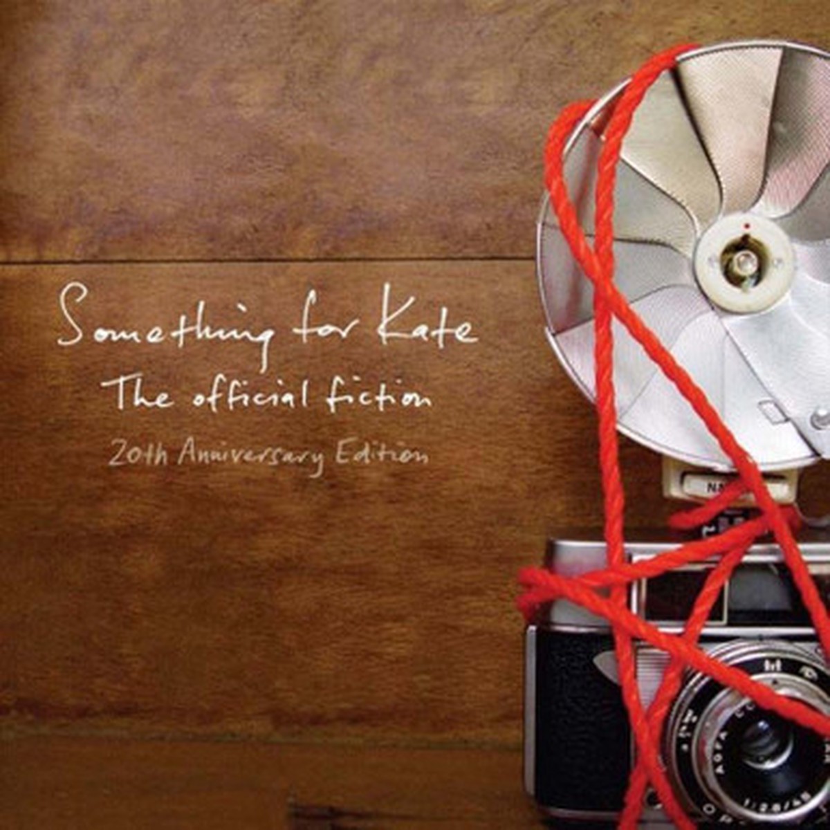 Something For Kate - The Official Fiction (LP) - Bluw & White Marble Vinyl