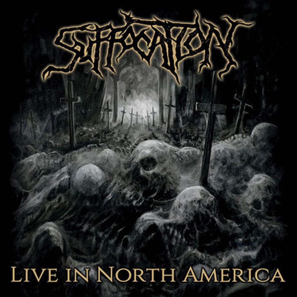 Suffocation - Live In North America (2LP)