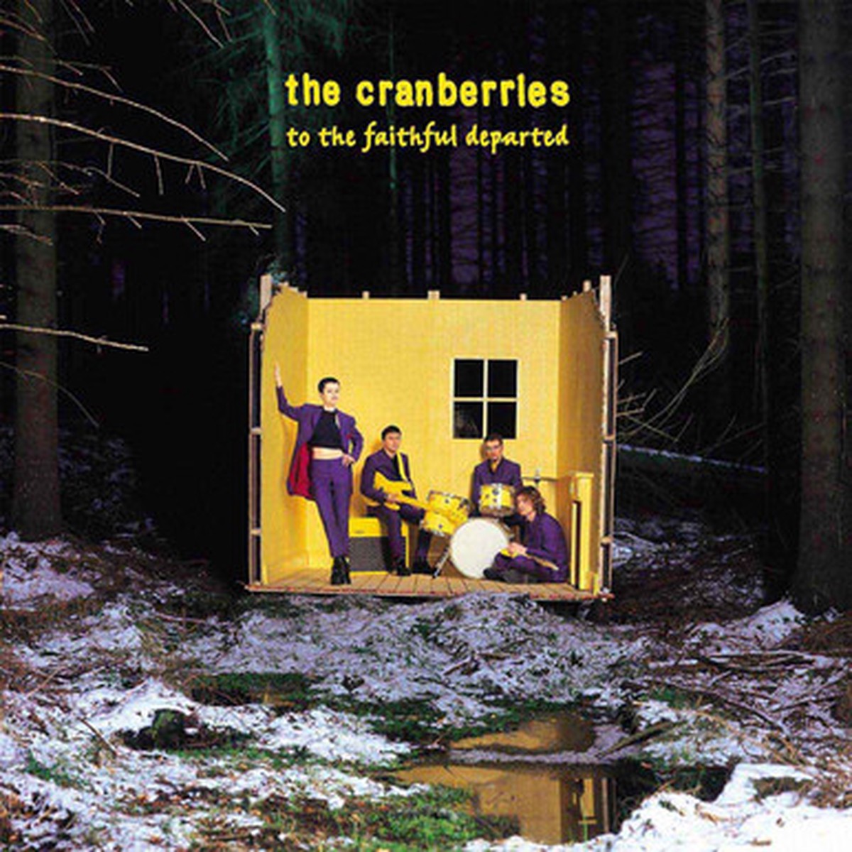 The Cranberries - To The Faithful Departed (2LP) - Deluxe Edition Vinyl