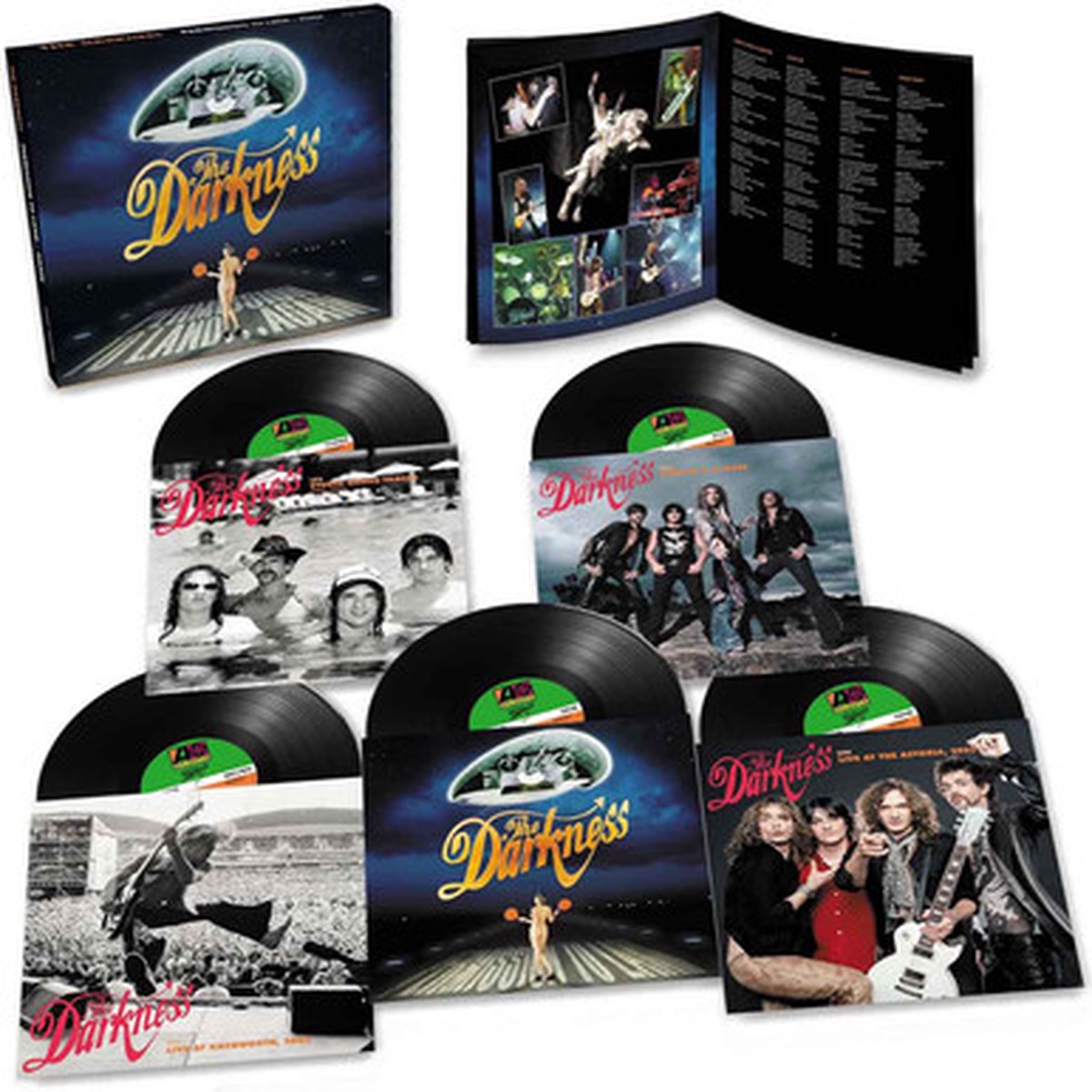 The Darkness - Permission To Land Again (4LP) - 20th Anniversary Vinyl