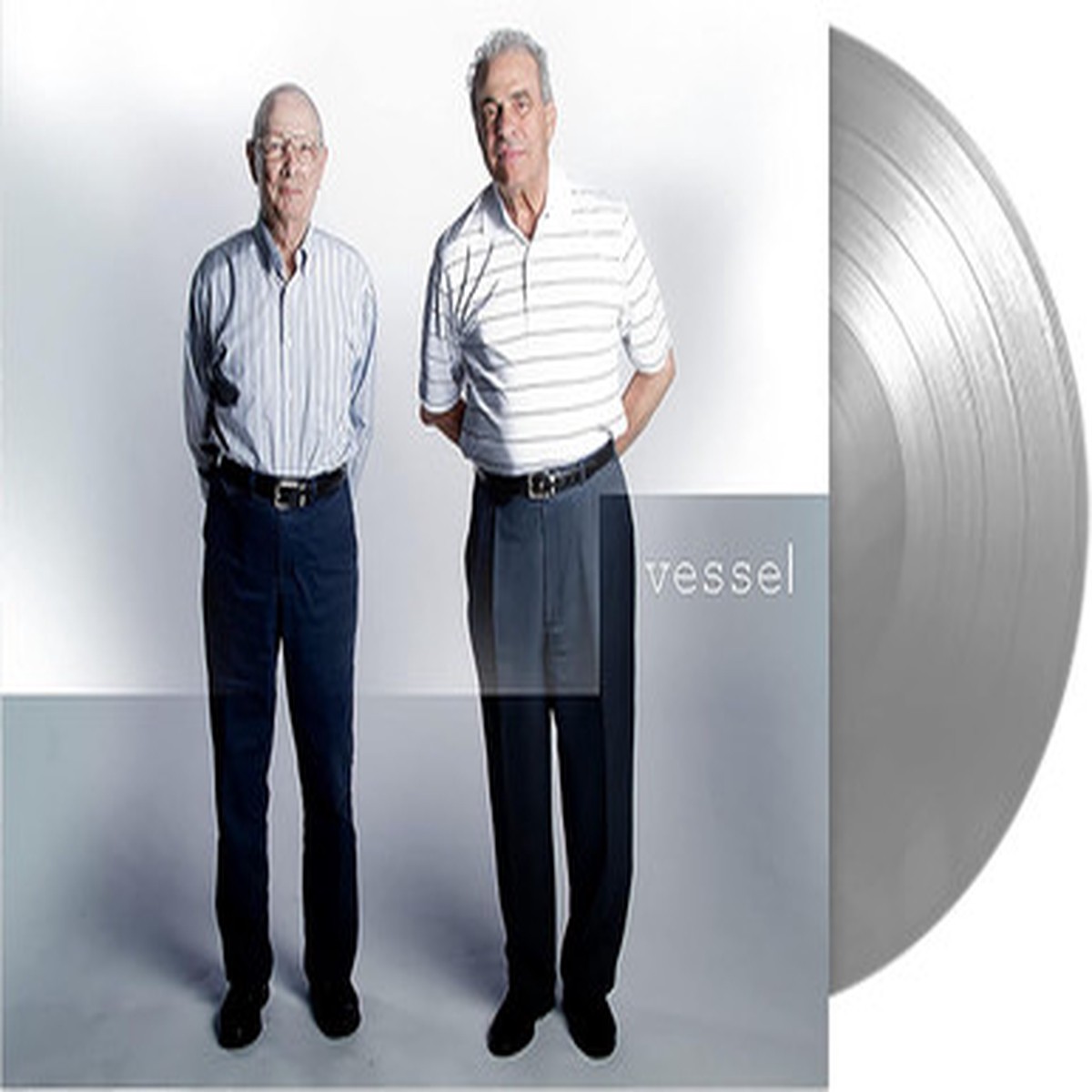 TwentyOnePilots - Vessel (LP) - Silver Vinyl