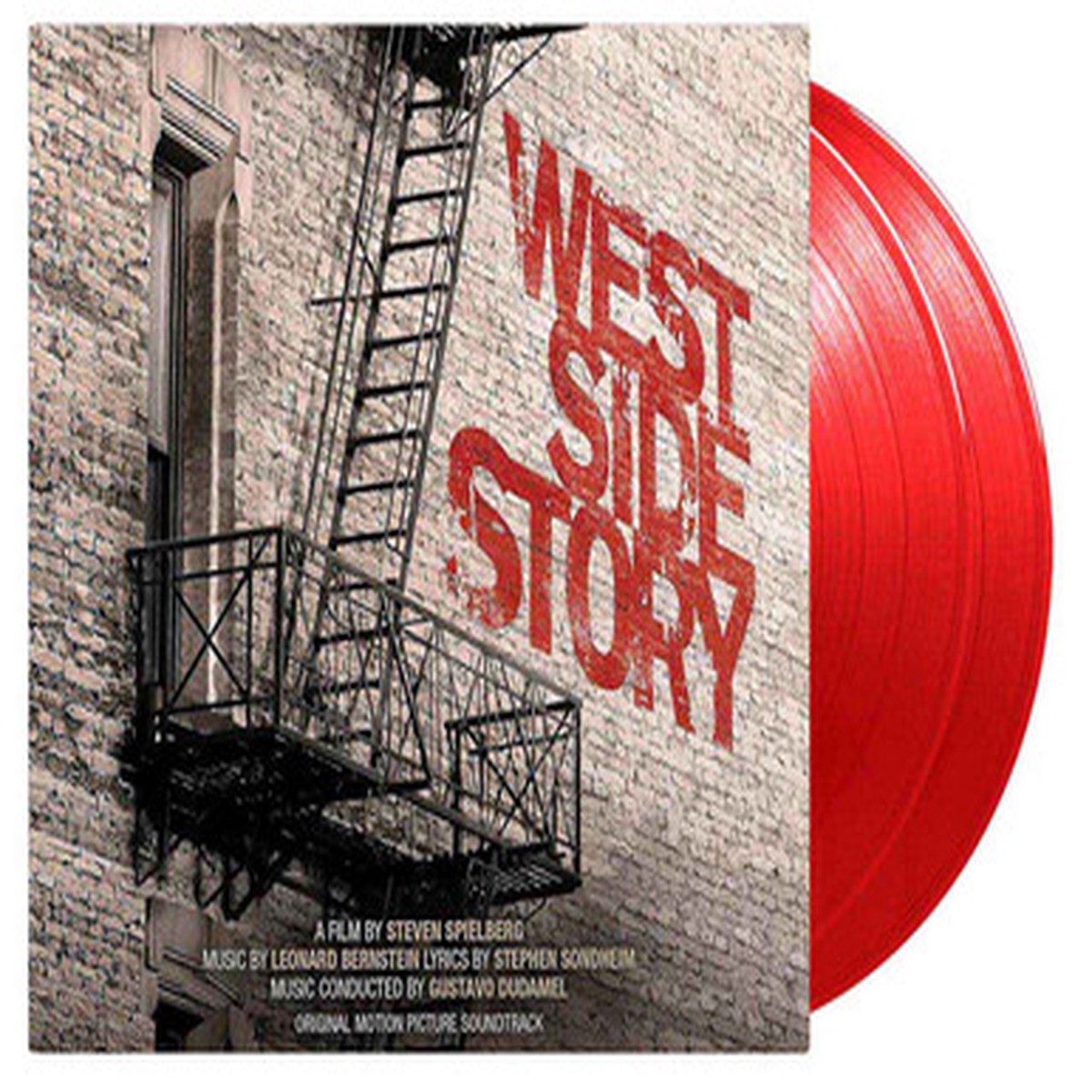 Various - West Side Story (Original Motion Picture Soundtrack) (2LP) - Red Translucent Vinyl