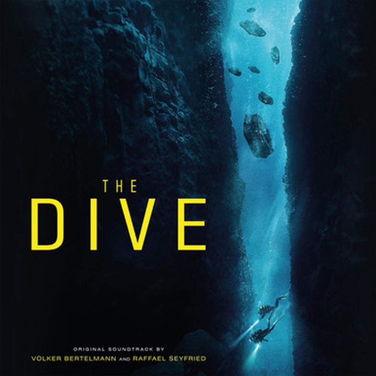 Volker Bertelmann & Raffael Seyfried - The Dive (Original Soundtrack) (LP) - Limited Edition Turquoise Vinyl