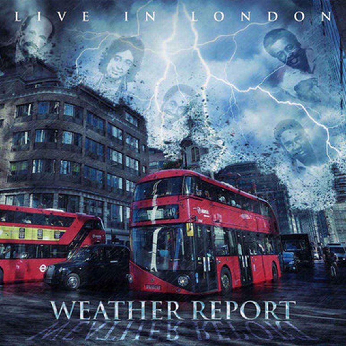 Weather Report - Live In London (LP)