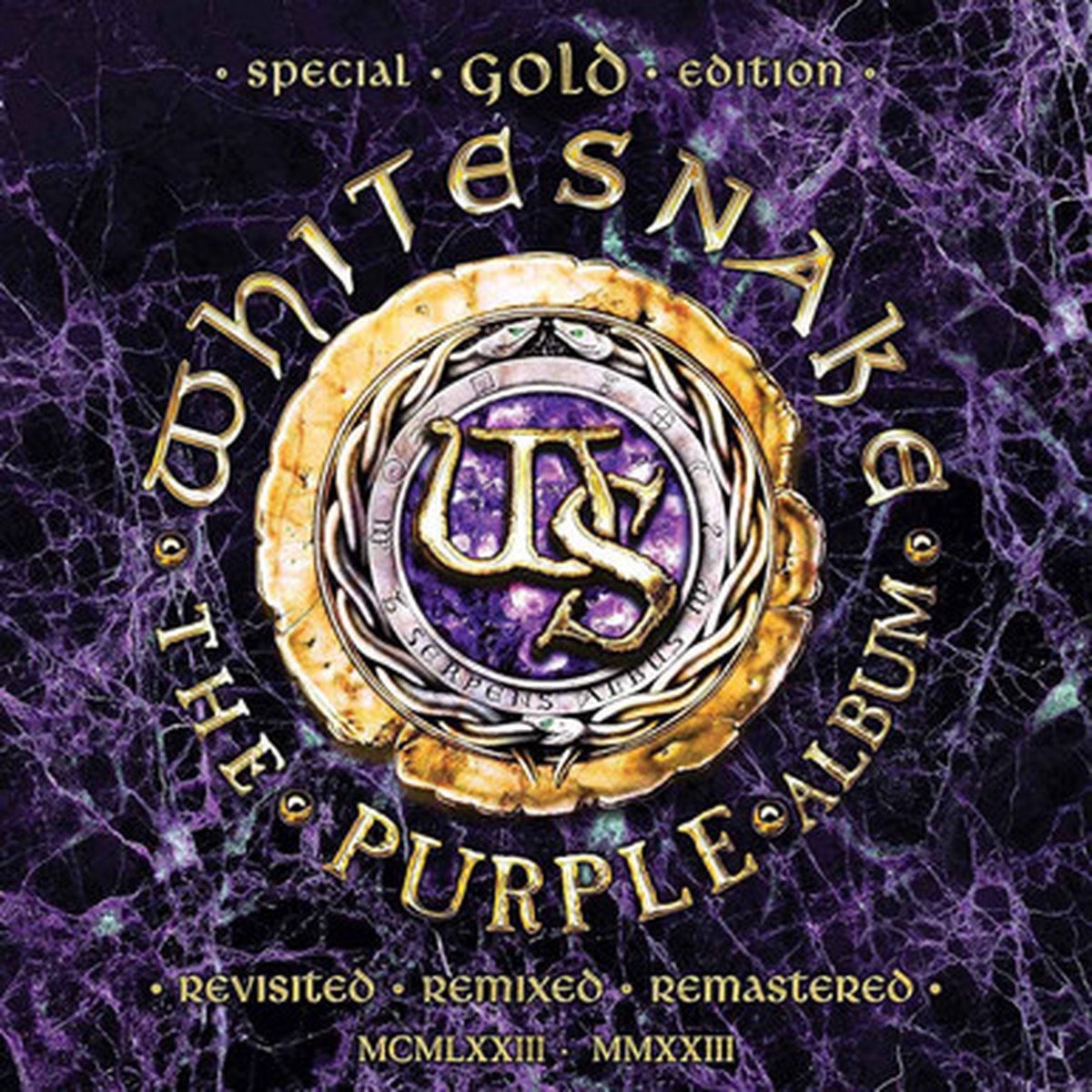 Whitesnake - The Purple Album : Special Gold Edition (2LP) - Gold Vinyl