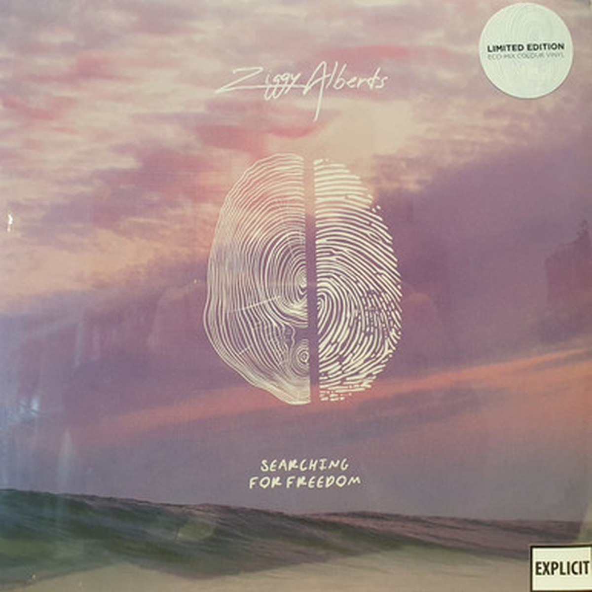 Ziggy Alberts - Searching For Freedom (LP) - Ltd Edition Eco Mix Vinyl