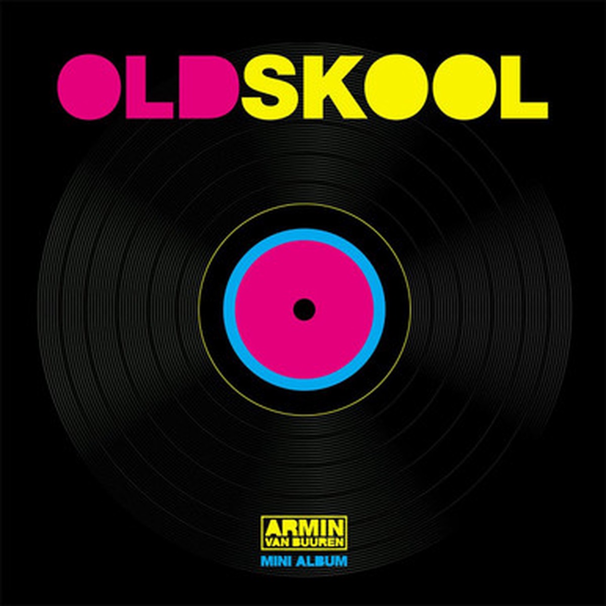 Armin van Buuren - Old Skool (Mini Album) (EP) - Numbered Limited Edition Translucent Magenta Vinyl