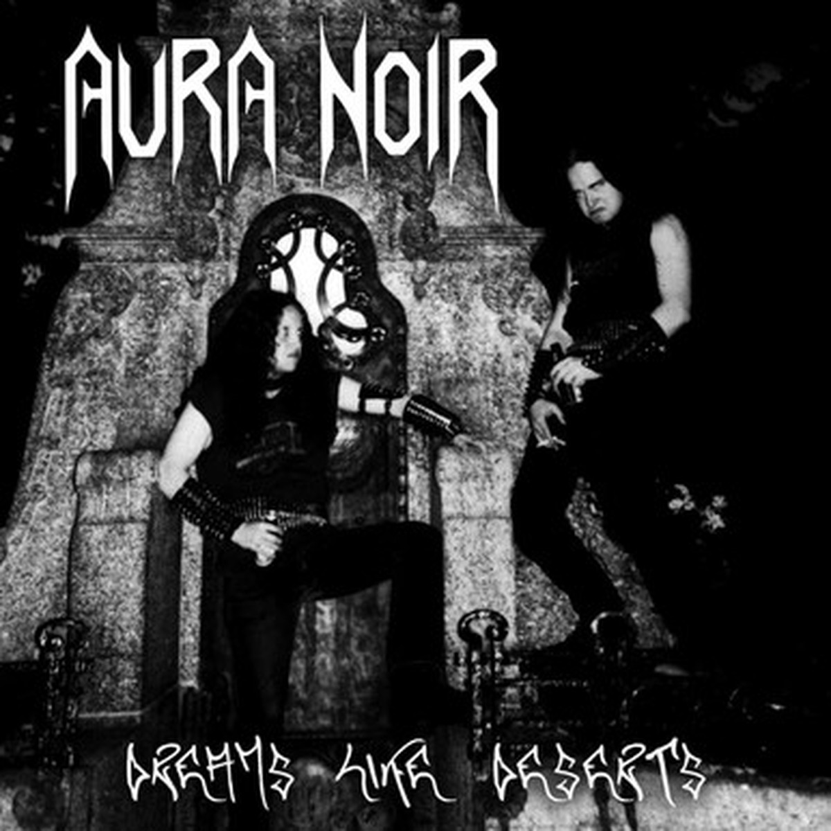 Aura Noir - Dreams Like Deserts (LP)