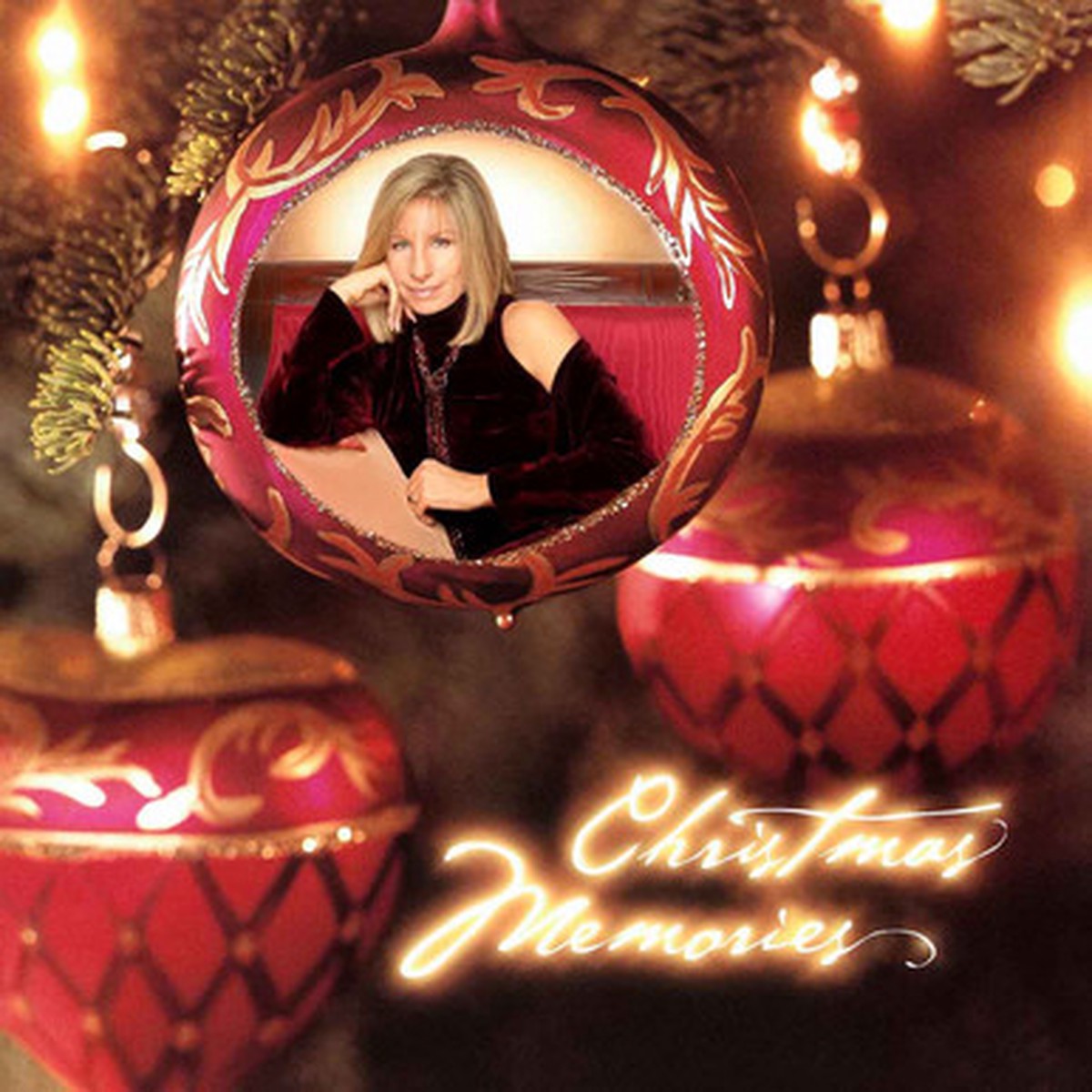 Barbra Streisand - Christmas Memories (LP)