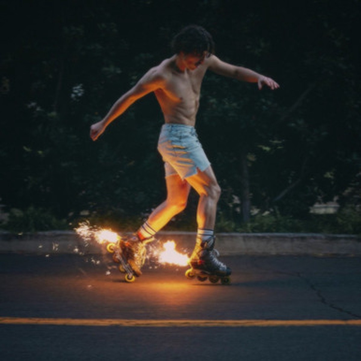 Benson Boone - Fireworks & Rollerblades (LP) - Clear Vinyl