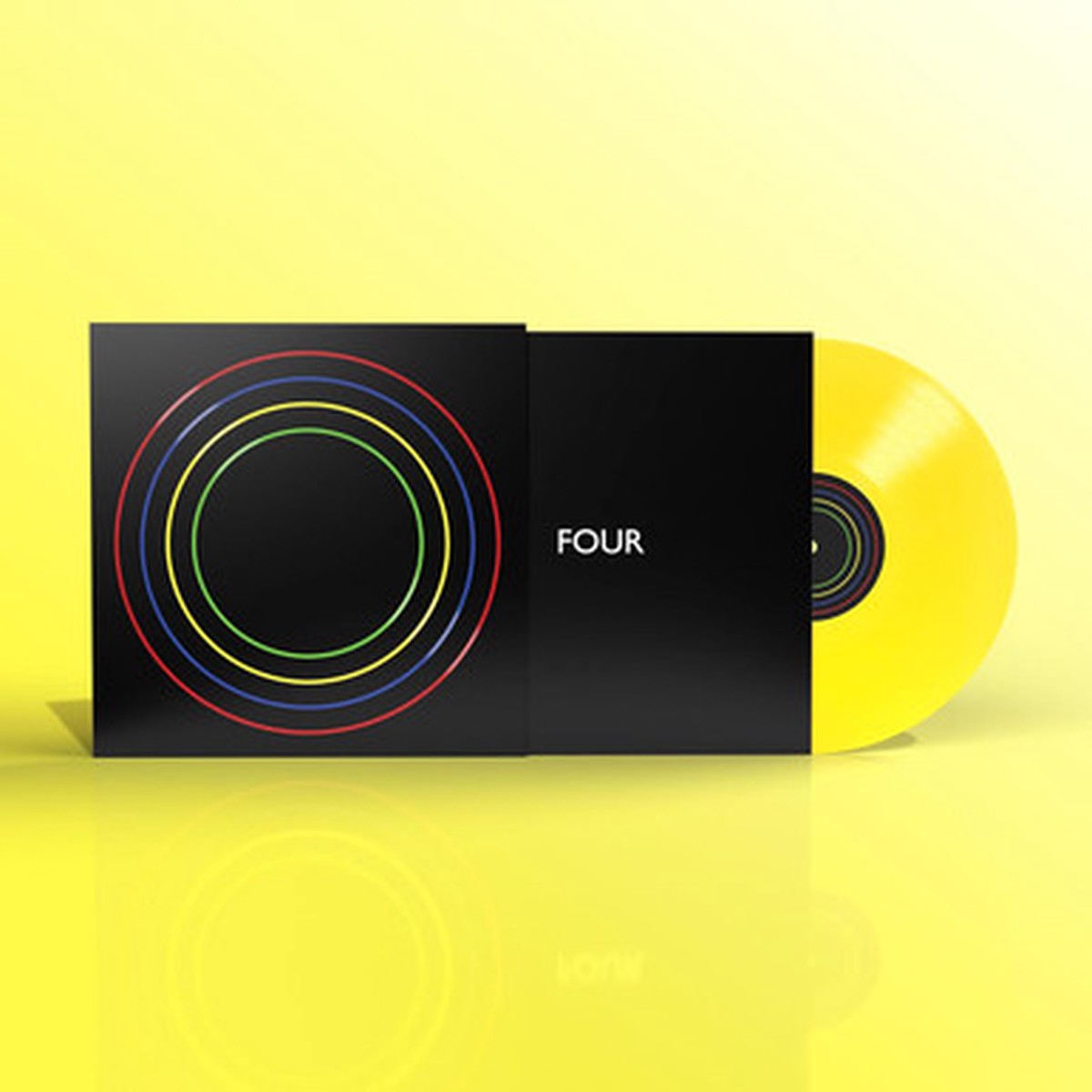 Bloc Party - FOUR (LP)