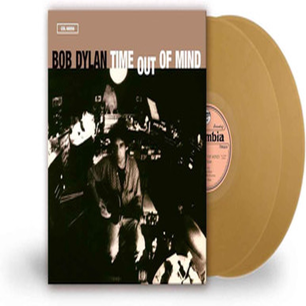 Bob Dylan - Time Out Of Mind (2LP) - Clear Gold Vinyl