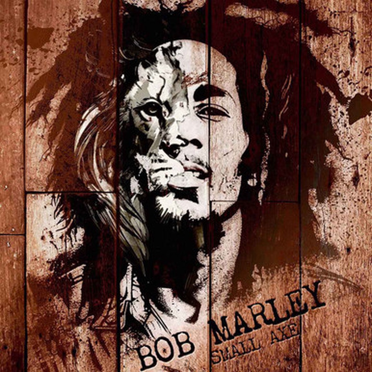 Bob Marley - Small Axe (LP) - Translucent Green Vinyl
