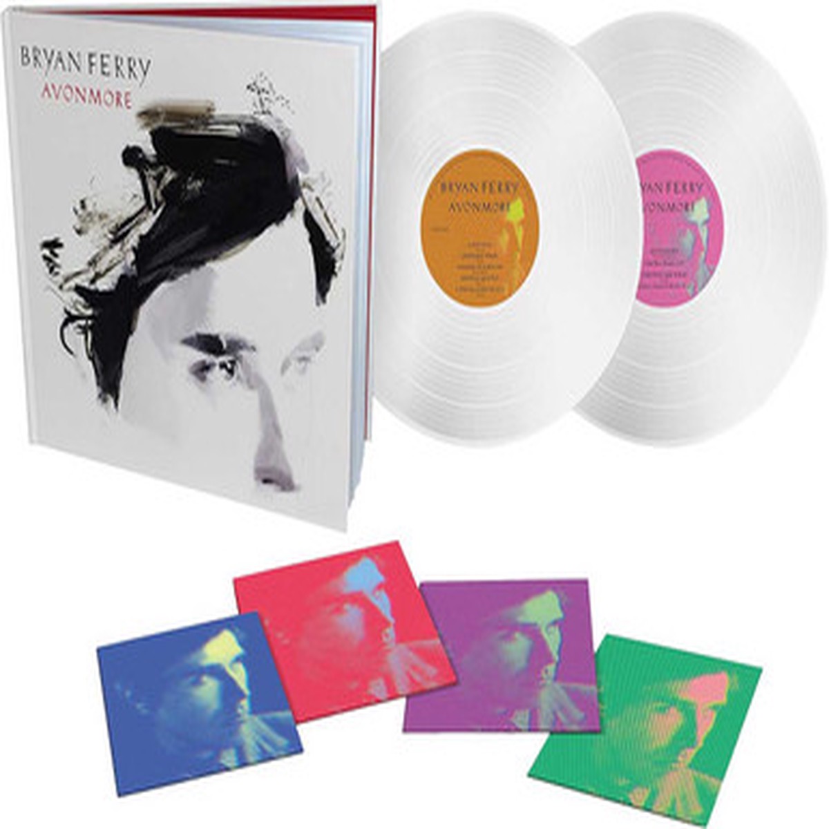 Bryan Ferry - Avonmore (2LP + 3CD + DVD) - White Vinyl