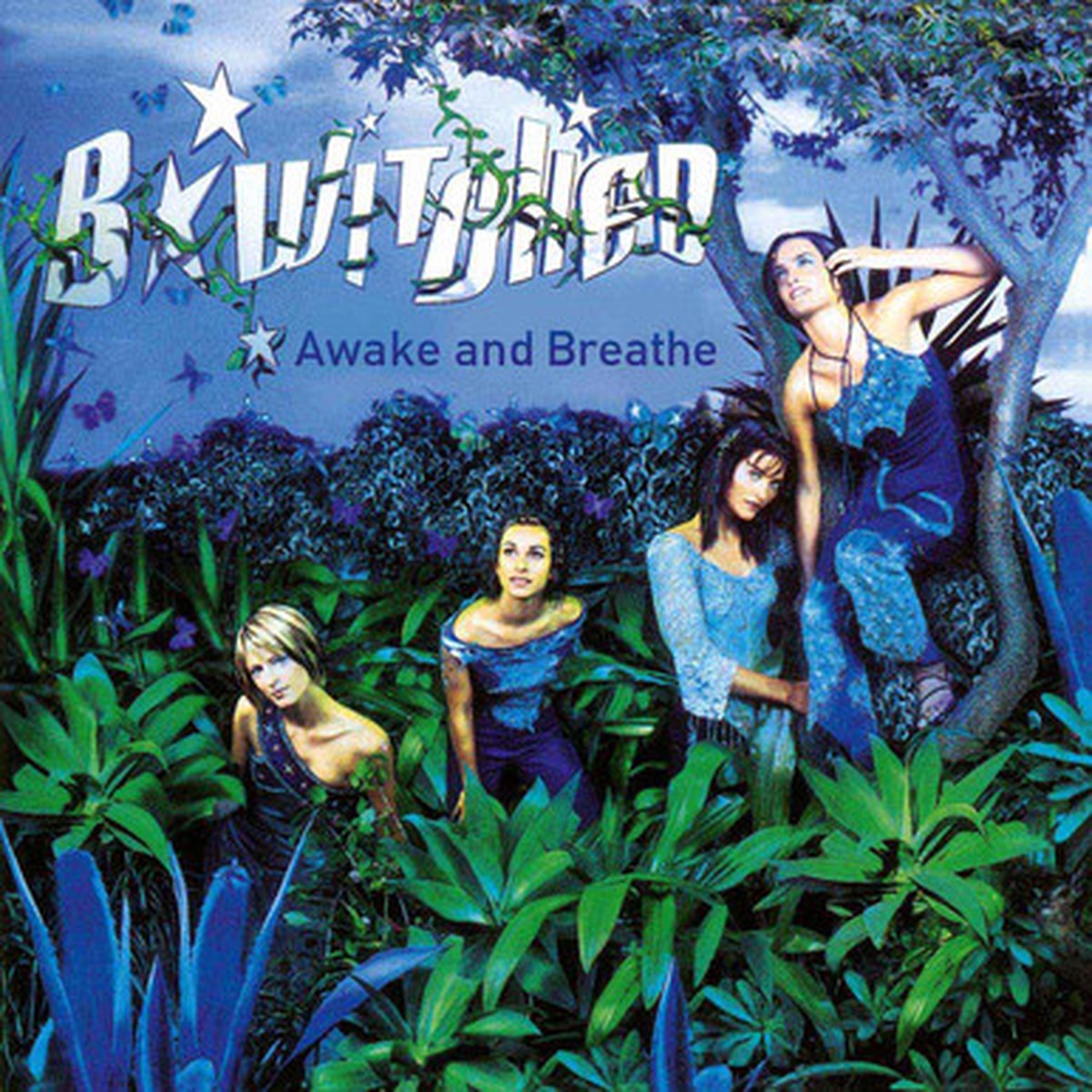 BWitched - Awake And Breathe (LP) - Numbered Limited Edition Green With White Marble Vinyl